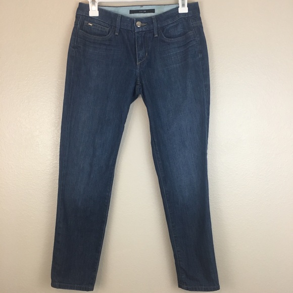 Joe's Jeans Denim - Joe’s Jeans Ankle Cigarette Skinny Jeans Size 26